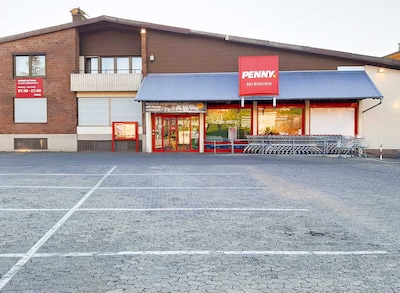 sie sehen den Eingang vom Penny Markt in Waldshut/Tiengen Breitenfelderstr. 4