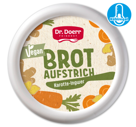 DR. DOERR Brotaufstrich vegan 1.29