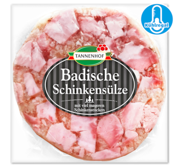 TANNENHOF Badische Schinkensülze oder Schwarzwald Vierling 1.99