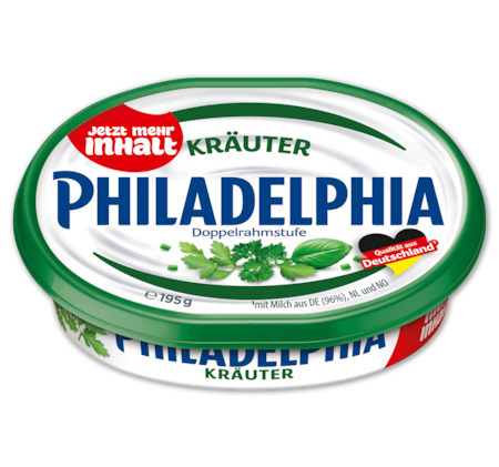PHILADELPHIA Frischkäsezubereitung 1.11