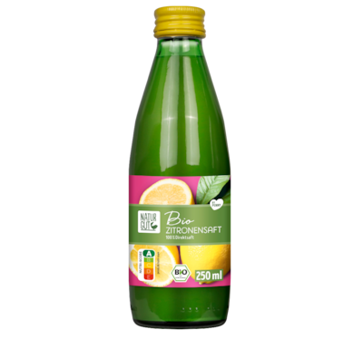 NATURGUT Bio Zitronensaft