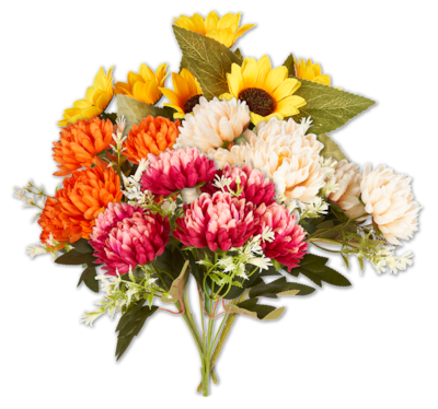 Dekorativer Blumenstrauß*