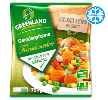 GREENLAND Gemüsepfanne