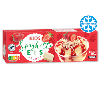 RIOS Spaghetti-Eis