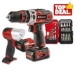 EINHELL Akku-Bohrschrauber-Set TE-CD12/1Li+22+CL 69.99