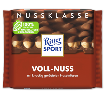 RITTER SPORT Nuss-/Kakaoklasse*
