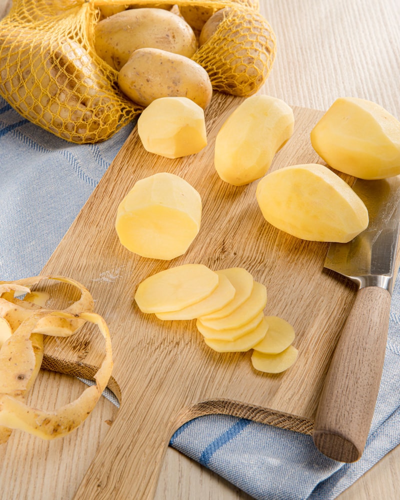 Dieses Bild zeigt die Kartoffeln.