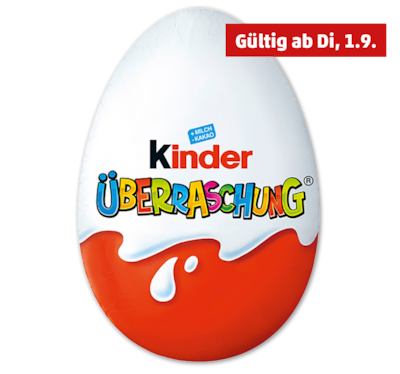 FERRERO Kinder Überraschungs-Ei*