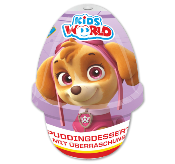 KIDS WORLD Dessert-Ei 0.79²