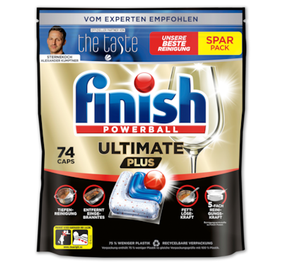 FINISH Ultimate Plus*