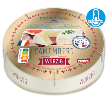 PETIT PARIS Camembert