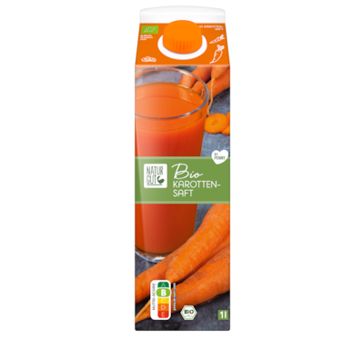 NATURGUT Bio Karottensaft