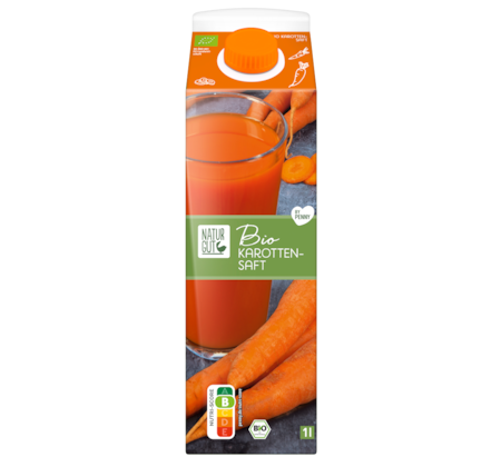 NATURGUT Bio Karottensaft