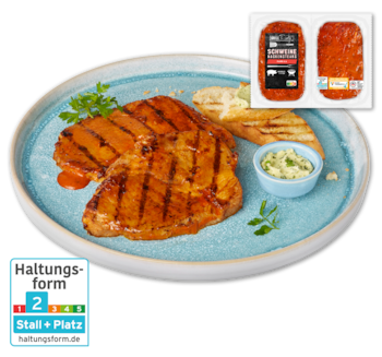 GRILLPARTY Frische Schweine-Nackensteaks