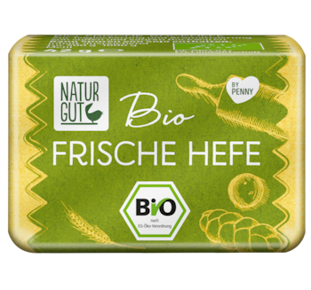 NATURGUT Bio frische Hefe
