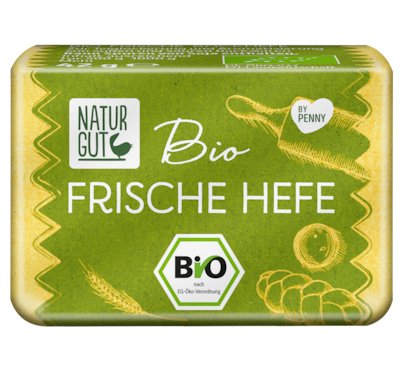 NATURGUT Bio frische Hefe