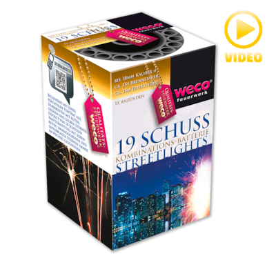 WECO STREETLIGHTS 5.99