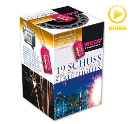 WECO STREETLIGHTS 5.99
