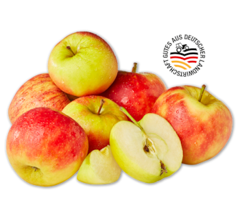 Deutsche rote Äpfel 1.99
