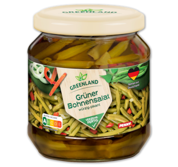 GREENLAND Bohnensalat