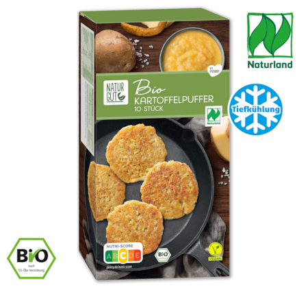 NATURGUT Bio Kartoffelpuffer*