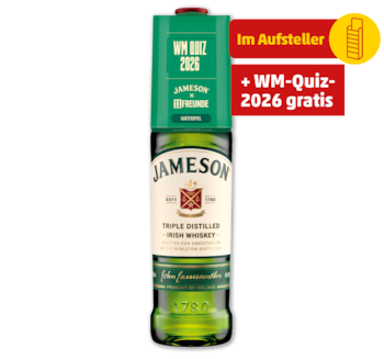 JAMESON Scotch Whiskey*
