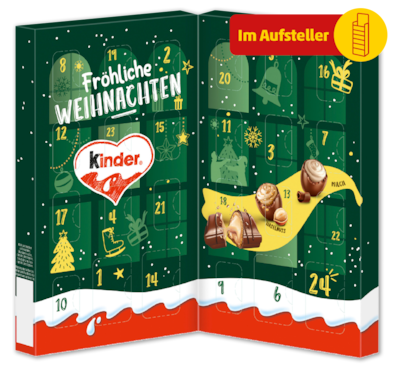 FERRERO Kinder-Mix Tisch-Adventskalender*