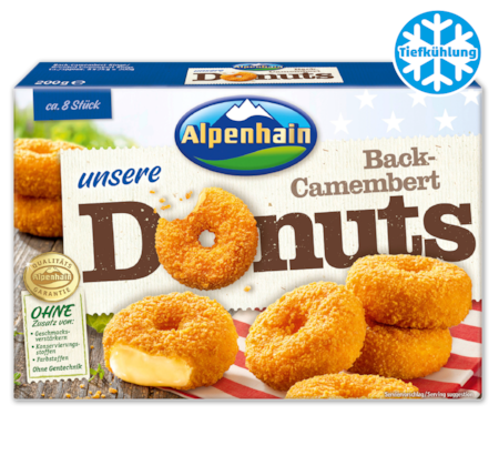 ALPENHAIN Back-Camembert Donuts*