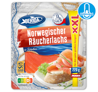 BERIDA XXL Räucher­lachs 4.19