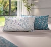 HOME IDEAS Living Seersucker-Wende-Kissenbezüge 5.99