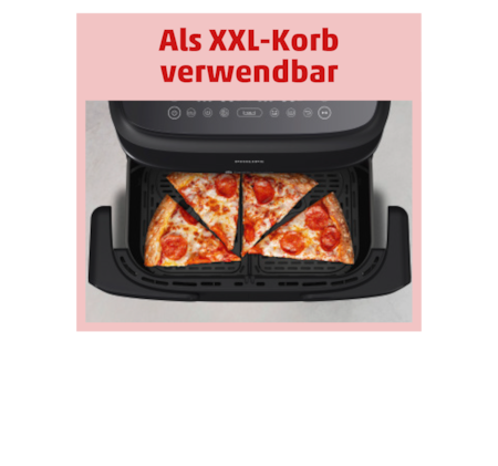 PHILIPS Heißluftfritteuse FLEXI BASKET NA150/00 99.99