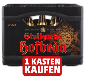 STUTTGARTER HOFBRÄU Pilsner