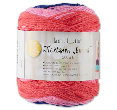 LANA ALZETTA Effektgarn EMMA 4.99