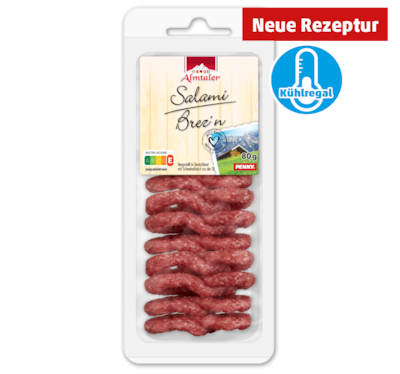 ALMTALER Salami Brez’n 1.99