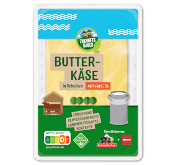 PENNY ZUKUNFTSBAUER Butterkäse