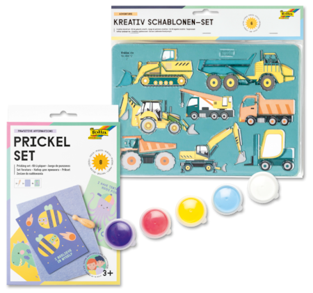 FOLIA Bunter Bastelspaß für Kinder*