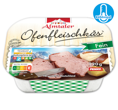 ALMTALER Ofenfleischkäse*