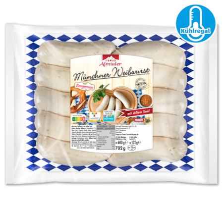 ALMTALER Münchner Weißwurst*