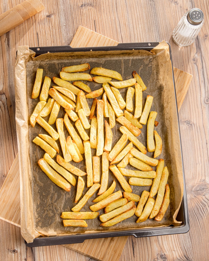 Dieses Bild zeigt die Pommes.
