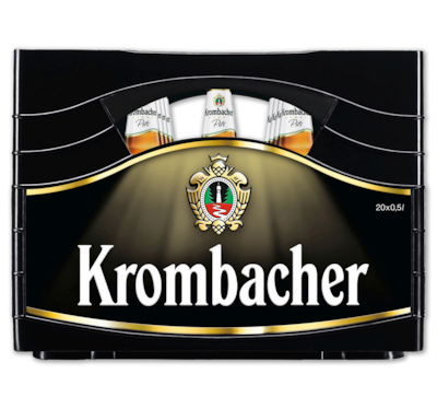 KROMBACHER Pils 10.99