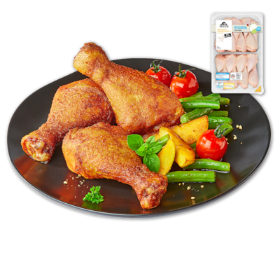 MÜHLENHOF REGIONAL Frische Hähnchen-Unterschenkel 7.77