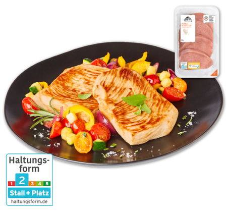 MÜHLENHOF Frische Puten-Schnitzel