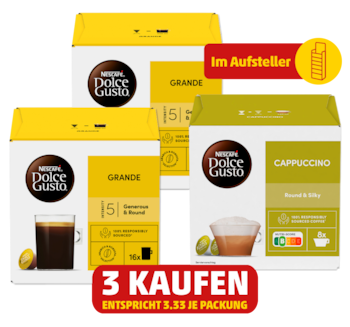NESCAFÉ Dolce Gusto Kapseln