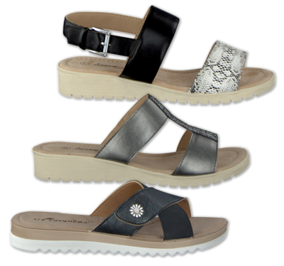 Damen-Sommerpantoletten 3.99
