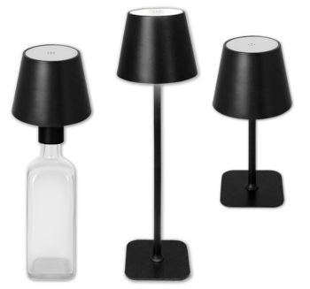 HEDURA 3-in-1-Tischlampe*