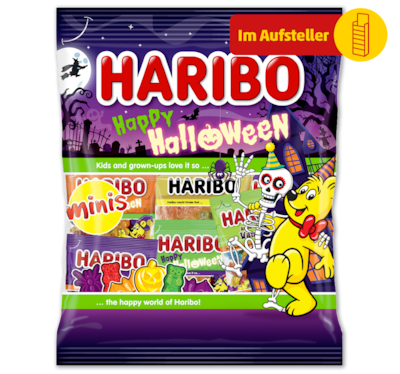 HARIBO Fruchtgummi Happy Halloween*
