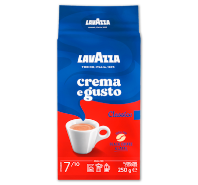 LAVAZZA Crema e Gusto*