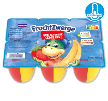 DANONE Fruchtzwerge XXL*