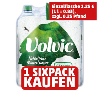 VOLVIC Mineralwasser