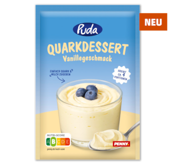 PUDA Quarkdessert*